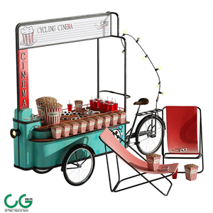 Cinema Cart set 1